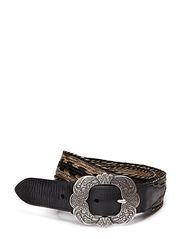 Denim & Supply Ralph Lauren HORSEHAIR BRAIDED BELT
