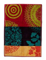 Desigual Living TSHOWER_BATHMAT RAINBOW