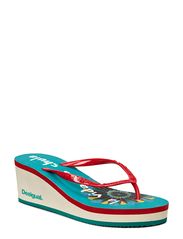 Desigual Shoes SHOES_BEACH ROSE 1