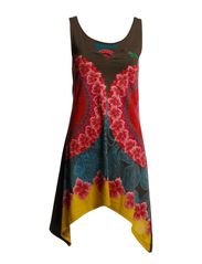 Desigual TS_MOSSY - VERDE BOTELLA