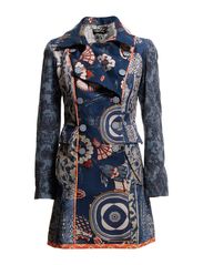 Desigual ABRIG_BLUE ELEKTRA