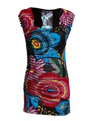 Desigual TS_WEAKER - NEGRO