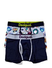 Desigual BOXER_PACK MANOLOS