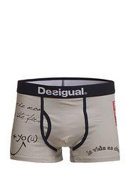 Desigual BOXER_VIGORE LETRAS