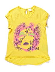 Diesel Kids TITINA T-SHIRT - Yellow