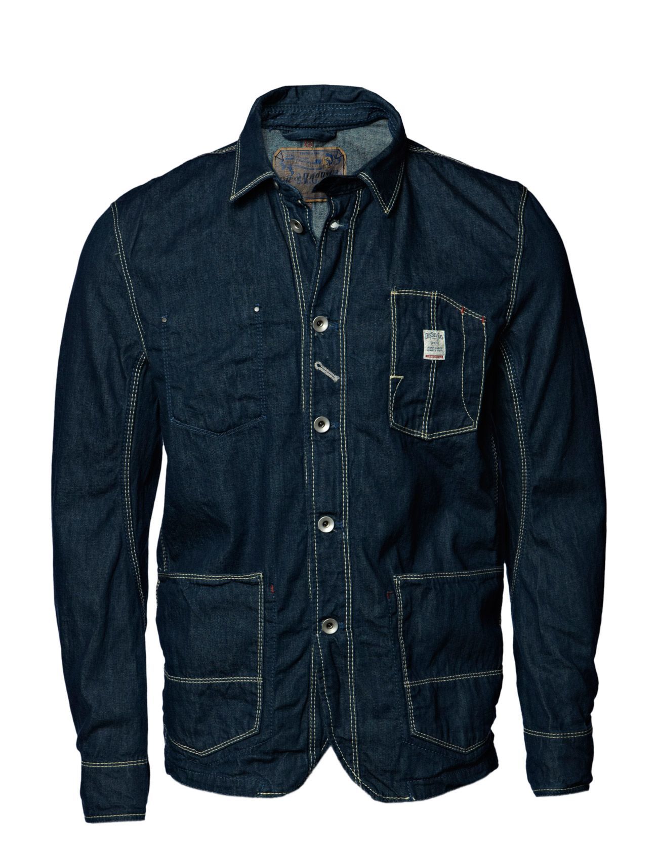 Diesel Men JACKET-H-L-A-P JACKET