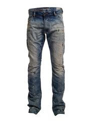 Diesel Men KROOLEY L.34 TROUSERS - Blue