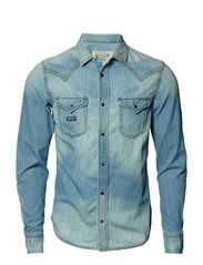 Diesel Men WEARNY SHIRT - Blue