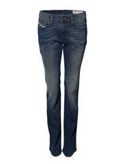 Diesel Women BOOTZEE L.30 TROUSERS - Blue