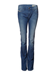 Diesel Women BOOTZEE L.32 TROUSERS - Blue