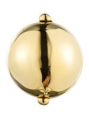 Dyrberg/Kern manali - SHINY/GOLD