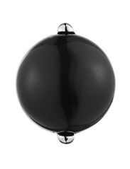 Dyrberg/Kern manali - SHINY SILVER/BLACK