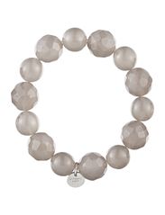 Dyrberg/Kern ELIZA - SHINY SILVER/GREY