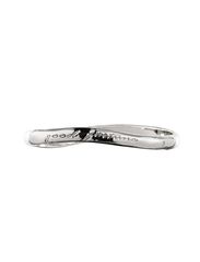 Dyrberg/Kern BACCALYN - SHINY SILVER/CRYSTAL
