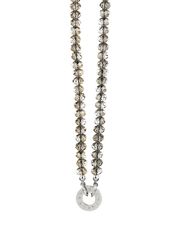 Dyrberg/Kern KAYLONG - SHINY SILVER/GREY