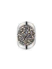 Dyrberg/Kern ODETTE - SHINY SILVER/GREY