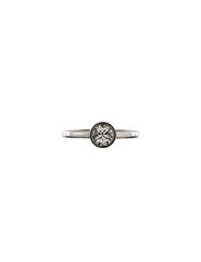 Dyrberg/Kern THRANZE - SHINY SILVER/CRYSTAL