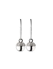 Dyrberg/Kern VERLE - SHINY SILVER/CRYSTAL