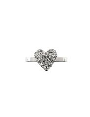 Dyrberg/Kern SECRET - SHINY SILVER/CRYSTAL
