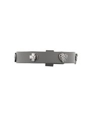 Dyrberg/Kern ULLA - SHINY SILVER/GREY