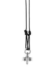 Dyrberg/Kern BERACHA - SHINY SILVER/CRYSTAL