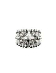 Dyrberg/Kern SATORIA - SHINY SILVER/CRYSTAL