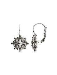 Dyrberg/Kern DAISHA - SHINY SILVER/CRYSTAL