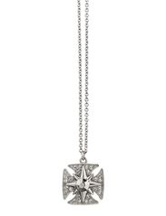 Dyrberg/Kern FRIDERIA - SHINY SILVER/CRYSTAL