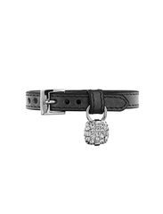 Dyrberg/Kern SHANY - SHINY SILVER/CRYSTAL