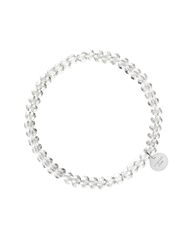 Dyrberg/Kern KAY - SHINY SILVER/CRYSTAL