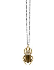 Dyrberg/Kern KATADIA - SHINY GOLD/CRYSTAL