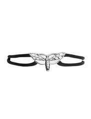 Dyrberg/Kern ISOPIA - SHINY SILVER/CRYSTAL