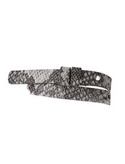 Dyrberg/Kern KAGAMI - SHINY SILVER/PYTHON