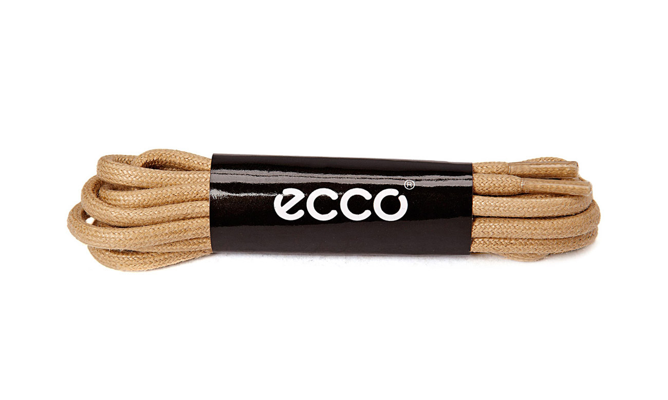 ECCO Laces Waxed Round (Sand) Official UK Online Shop