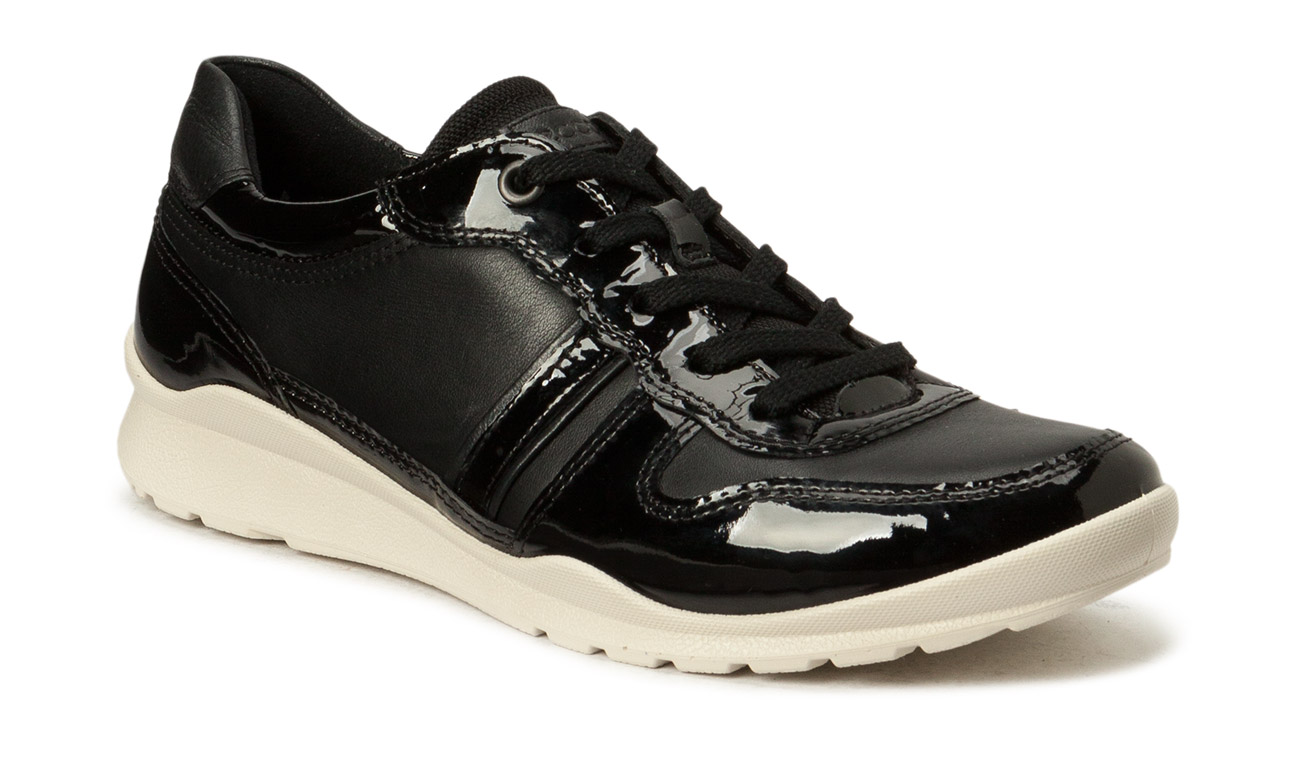 Ecco mobile iii (black/black) officiële ecco online shop nederland