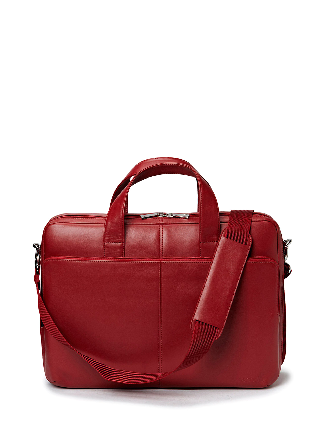 ECCO Ecco Business Laptop Bag (Ruby) Official UK Online Shop