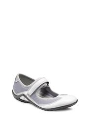ECCO VIBRATION II - WHITE/SILVER METALLIC