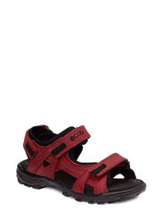 ECCO URBAN SAFARI KIDS - CHILI RED/BLACK