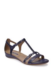 ECCO BOUILLON SANDAL - INDIGO