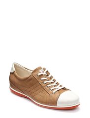 ECCO NOTICE - SHADOW WHITE/EARTH BROWN