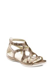 ECCO FLASH - WARM GREY METALLIC