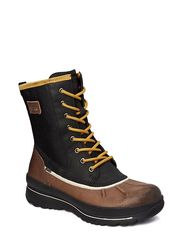 ECCO HILL - COCOA BROWN/ICE W/BLA/BLA/H.MUSTARD