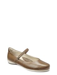 ECCO SCULPTURED BALLERINA - OYESTER