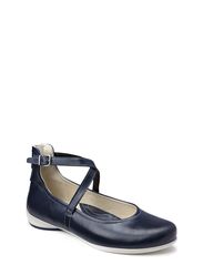 ECCO SCULPTURED BALLERINA - MAZARINE BLUE