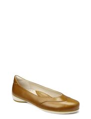 ECCO SCULPTURED BALLERINA - OLIVE OIL