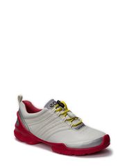 ECCO ECCO BIOM TRAIN KIDS - WHITE WITH BEETROT SOLE