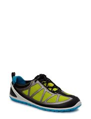ECCO BIOM LITE KIDS - BLACK/SILVER METALLIC/LIME PUNCH