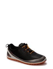 ECCO BIOM LITE KIDS - SILVER METALLIC/BLACK