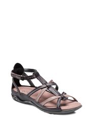 ECCO G.S.I. SANDAL 2 - NIGHT SHADE/WOODROSE