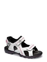 ECCO URBAN SAFARI KIDS - WHITE/PINK